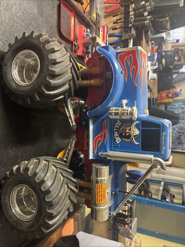 Tamiya bullhead truck - bullhead,