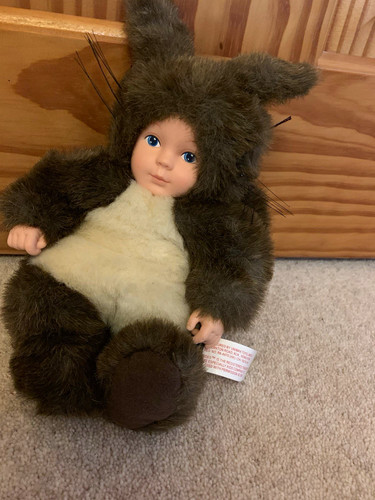 Anne geddes small plush bunny - geddes,