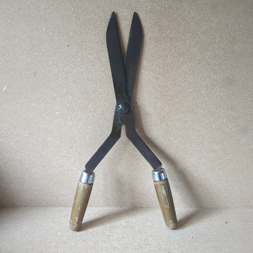 Vintage garden shears carbon - vintage,