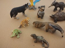Schleich Job lot assorted Wild / Safari Animals  x10 figures