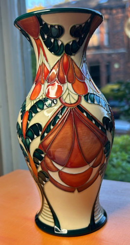 Moorcroft pottery paul - pottery,