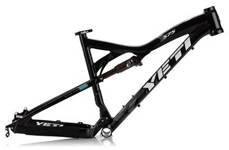 Frame pivot bearing - frame, yeti