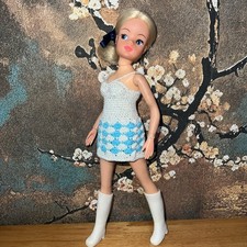 Vintage Pedigree 1970s Active Blonde Ballerina Sindy Doll
