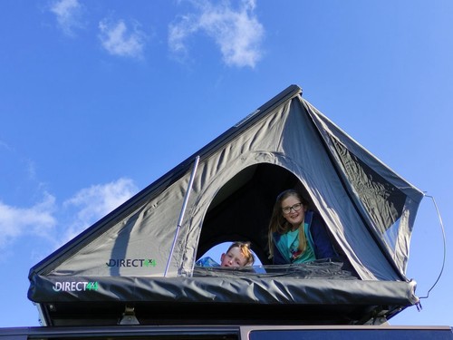 Direct 4x4 clamshell roof - 4x4,