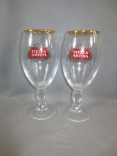 2  Stella Artois Pint Chalice