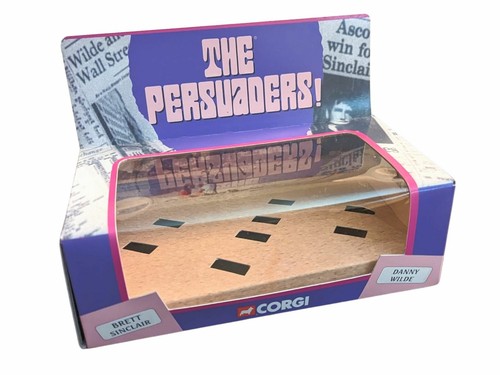 Brand new corgi persuaders - new,