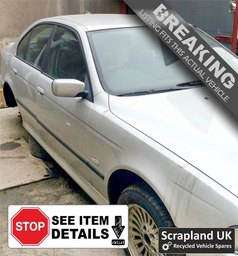 Bmw e39 facelift - facelift, 2001-2004