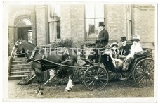 RP SOCIAL HISTORY Pony & Trap OPEN CARRIAGE by S Berry CREDITON Devon SUPERB!