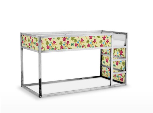 Ikea kura bed removable decal - kura,