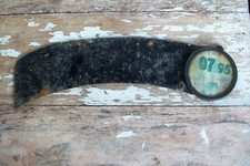 Antique Motorcycle Front