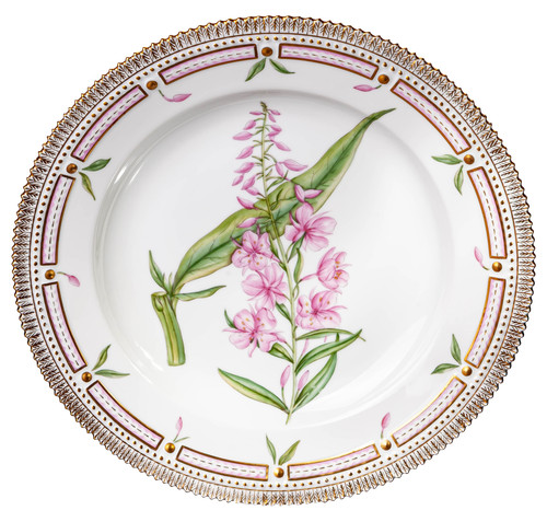 Royal copenhagen dinner plate - royal,