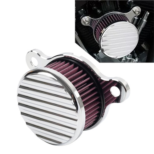 Chrome red air - air, cleaner