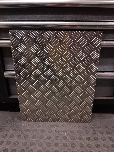 Aluminium checker plate - aluminium,