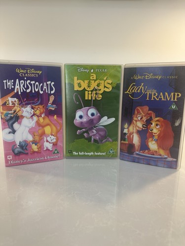 Disney vhs bundle - vhs,