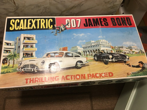 Scalextric rare sixties james - rare,