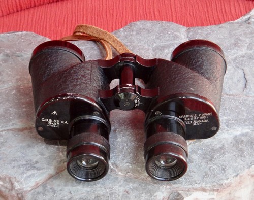 Wwii 6x30 binoculars 53 - binoculars, c.g.b.
