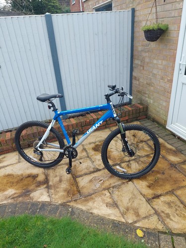 Giant xtc hardtail alloy - xtc,