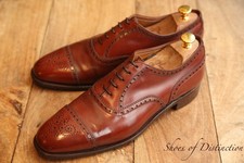 Edward Green Tan Brown Leather