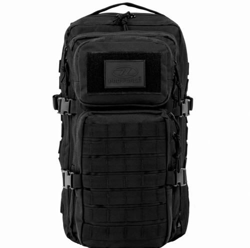 Highlander pro force 28l - pro-force, black