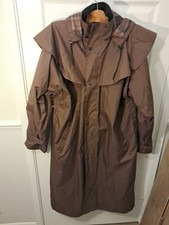 Jack Murphy Cape Long Raincoat