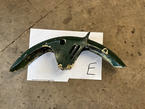 Honda cb125 cb125t front mud - honda,