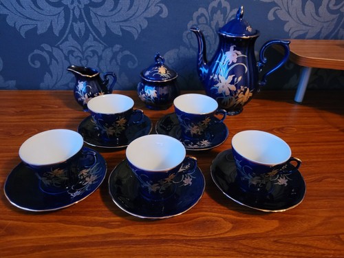Vintage japan porcelain - japan, cobalt