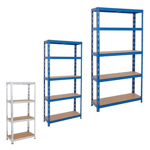 Garage racking tier - garage, 4-5