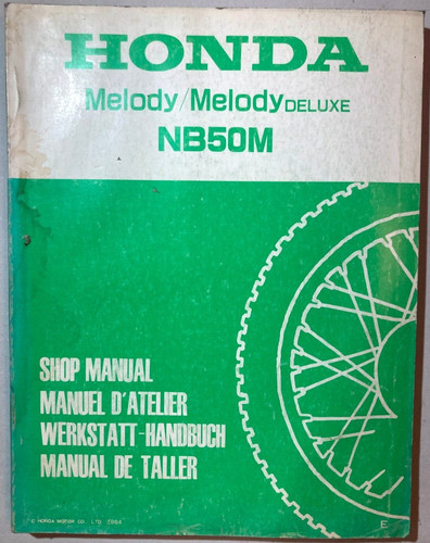 Service manual workshop - manual,