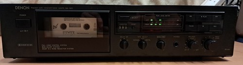 Denon stereo cassette tape - stereo,