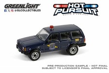 Greenlight 1/64 - 2001 Jeep Cherokee - Michigan State Police - Hot Pursuit 46