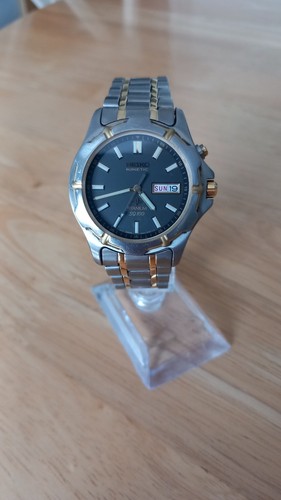 Seiko kinetic titanium - seiko,