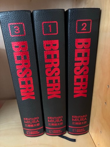 Berserk deluxe edition volumes - berserk,