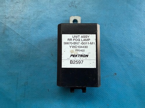 Rover 600 618 620 623 - rear, fog