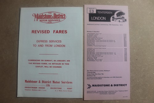 Maidstone district motor - district,