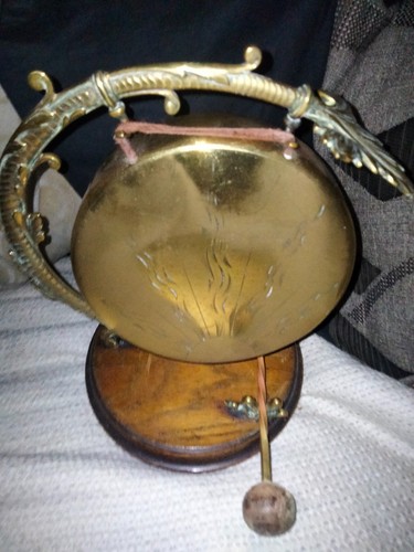 Vintage antique brass chinese - brass,