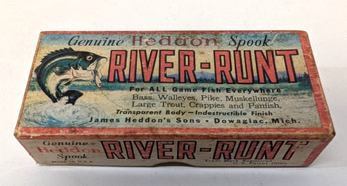 Heddon river runt spook sinker - heddon,