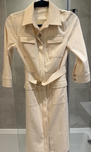 Karen millen ivory belted - millen,