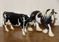 Schleich Large Horse and Cow