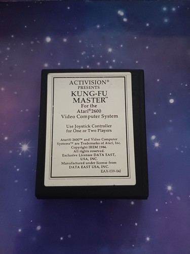 Kung master atari 2600 - master,