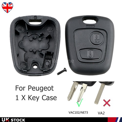 2button car key - 2button, case