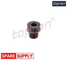 SEALING PLUG, OIL SUMP FOR