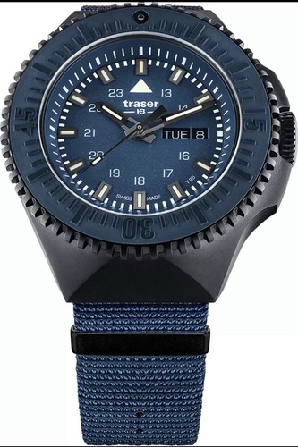 Traser p69 black - stealth, blue