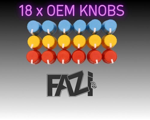 Mix color oem knobs dj - mix,