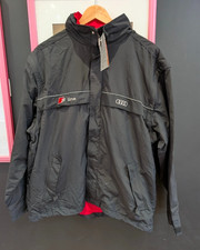 Vintage Audi S Line Black Zip