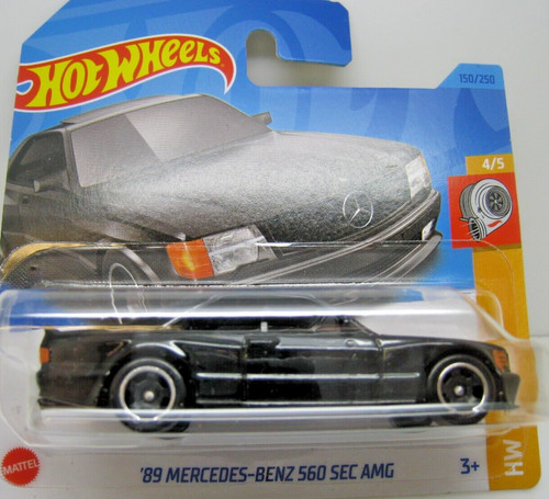 Hot wheels 1989 mercedes - hot,