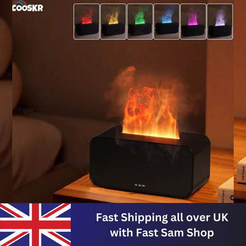 Essential oil flame effect - essential,