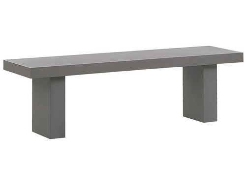 Garden bench taranto concrete - bench,