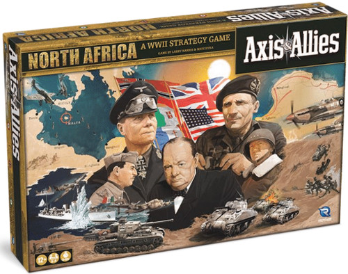 Axis allies north africa - north,