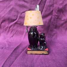 Unusual VINTAGE CERAMIC CAT