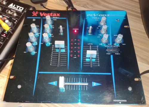 Vestax pmc003 mixer - vestax, used